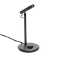 JBL Quantum Stream Talk - Black - USB condenser microphone for streaming, recording and gaming. - Hero